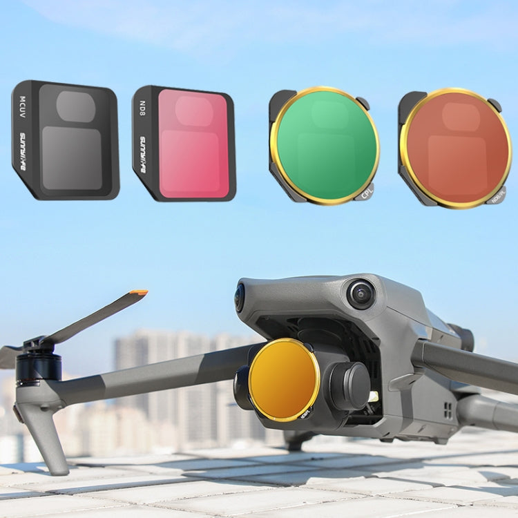Sunnylife M3-FI330 For Mavic 3 Filter, Style:, MCUV, ND8, ND16, ND32, ND4 / PL, CPL Sunnylife M3-FI330 For Mavic 3 Filter, Style:, MCUV, ND8, ND16, ND32, ND4 / PL, CPL